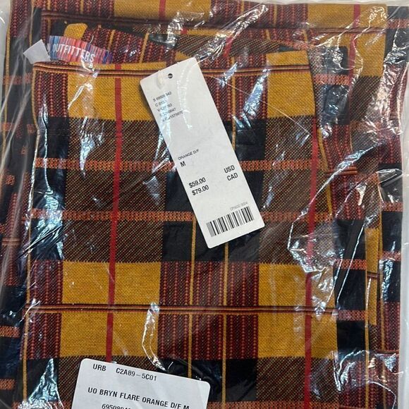 Urban‎ outfitters Bryn Pull On Flare Pant-NWT- medium - Picture 4 of 6